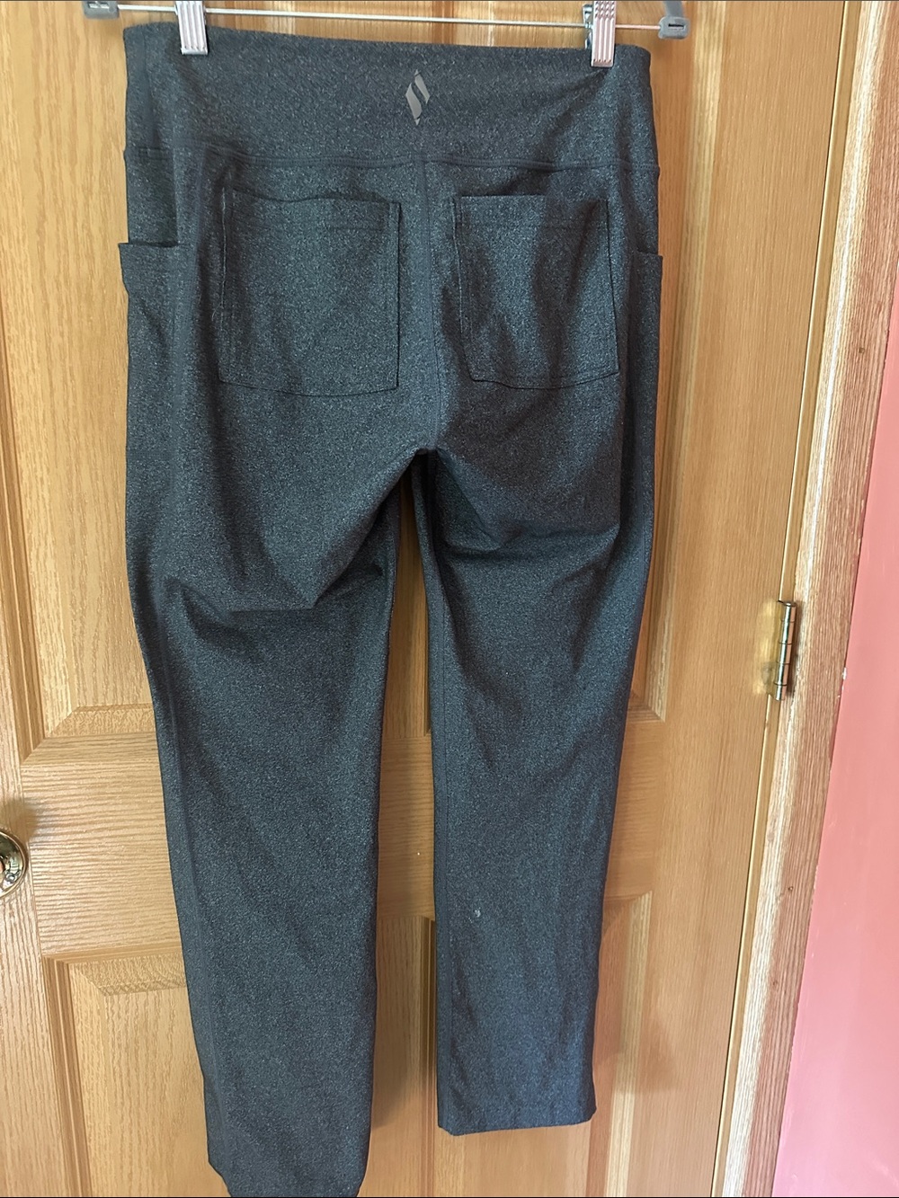 Skechers Charcoal Gray Wide-Leg Active Joggers with Side Pockets - Picture 3 of 3